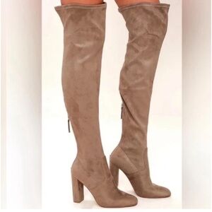 Steve Madden Emotions Tall Over the Knee Boots
